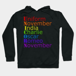 Code Word - Unicorn No 2 Hoodie